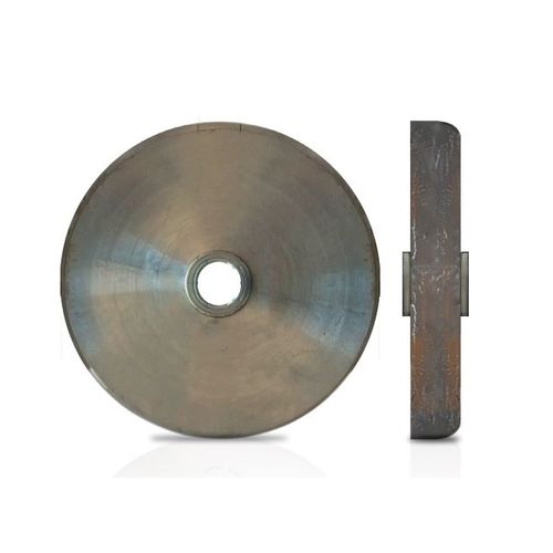 Ánodo de protección para barco - B - ZINC-IT - para buque / de zinc