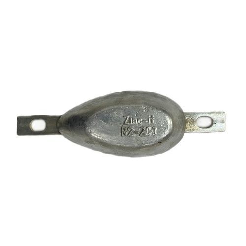 Ánodo de protección para barco - N2-200 - ZINC-IT - para buque / de zinc