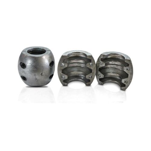 Ánodo de protección para barco - NNB50 - ZINC-IT - para buque / de zinc
