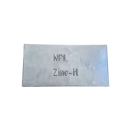 Ánodo de protección para barco - NPL - ZINC-IT - para buque / de zinc
