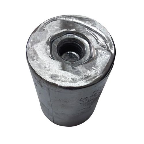 Ánodo de protección para barco - NP4 - ZINC-IT - para buque / de zinc