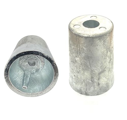 Ánodo de protección para barco - NHR 40 - ZINC-IT - de zinc