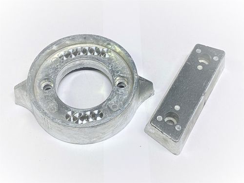 Ánodo de protección para barco - NVP-Kit 290 - ZINC-IT - de zinc / para motor
