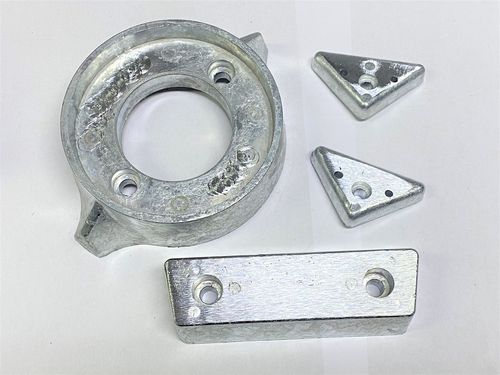 Ánodo de protección para barco - NVP - Kit 290 C - ZINC-IT - de zinc / para motor