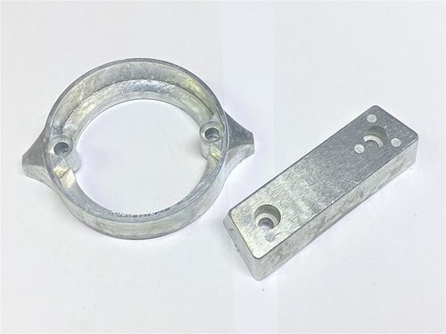 Ánodo de protección para barco - NVP-Kit 290 DP - ZINC-IT - de zinc / para motor