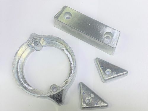 Ánodo de protección para barco - NVP - KIT 290 DP-C - ZINC-IT - de zinc / para motor