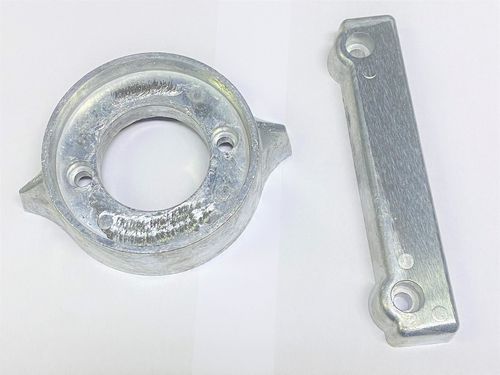 Ánodo de protección para barco - NVP - Kit 280 - ZINC-IT - de zinc / para motor