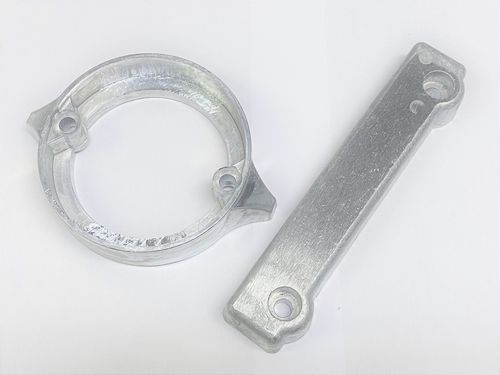 Ánodo de protección para barco - NVP - KIT 280 DP - ZINC-IT - de zinc / para motor