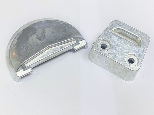 Ánodo de protección para barco - NVP - KIT SX - ZINC-IT - de zinc / para motor