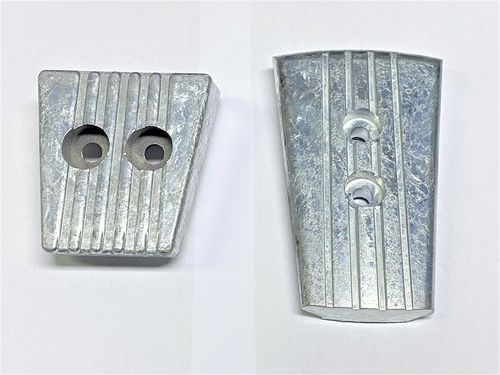 Ánodo de protección para barco - NVP - KIT SX-A, DPS-A - ZINC-IT - de zinc / para motor