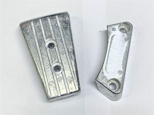 Ánodo de protección para barco - NVP - KIT DPH/DPR - ZINC-IT - de zinc / para motor