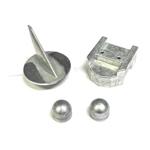 Ánodo de protección para barco - NMM- KIT Alpha I Gen 1 - ZINC-IT - de zinc / para motor