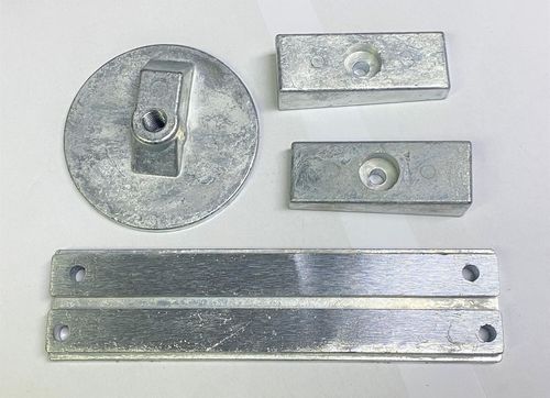Ánodo de protección para barco - NMM - KIT Verado 4 - ZINC-IT - de zinc / para motor