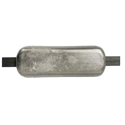 Ánodo de protección de aluminio - NAL 2,2 - ZINC-IT