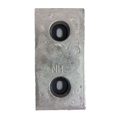 Ánodo de protección para barco - NHAL 5,1 - ZINC-IT - de aluminio