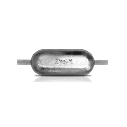 Ánodo de protección para barco - NAL 16,3 - ZINC-IT - de aluminio