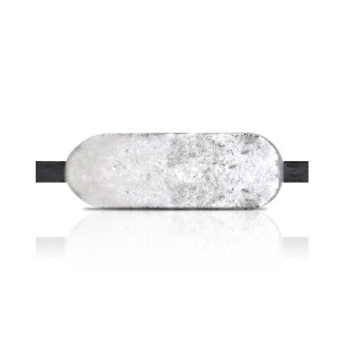 Ánodo de protección para barco - NAL 5 - ZINC-IT - de aluminio