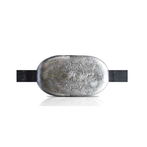 Ánodo de protección para barco - NAL 3,2 - ZINC-IT - de aluminio