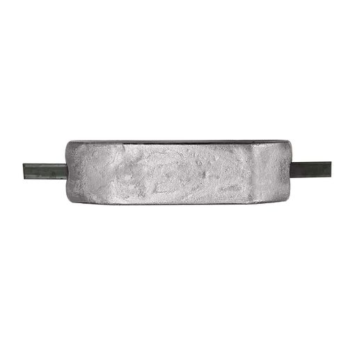 Ánodo de protección para barco - NAL 6,4 - ZINC-IT - de aluminio