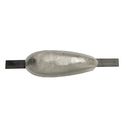 Ánodo de protección para barco - NAL 2,2F - ZINC-IT - de aluminio