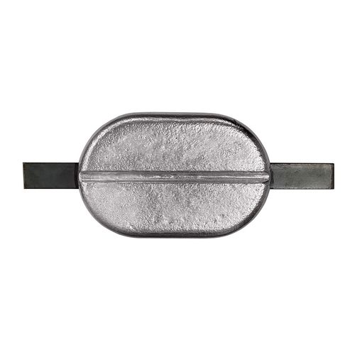 Ánodo de protección de aluminio - NAL 2,6 - ZINC-IT