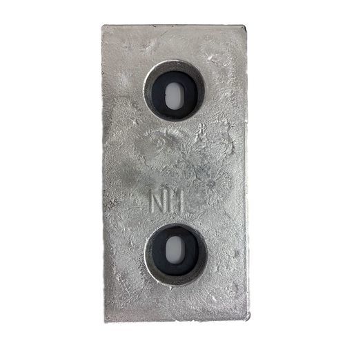 Ánodo de protección para barco - NHAL 3.9 - ZINC-IT - de aluminio