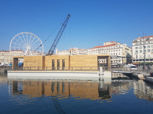 Pantalán flotante - Transmétal Industrie - de desembarque / para puerto deportivo / para puerto
