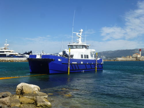 Buque de servicio offshore para parques éolicos - Transmétal Industrie