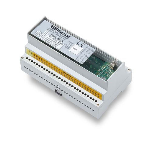 Receptor de mando a distáncia - DIN - Rem device - para terminal portuaria / radio / inalámbrico