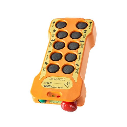 Mando a distancia para grúa - Brick - Rem device - para chigre / para grúa pórtico / para travel lifts