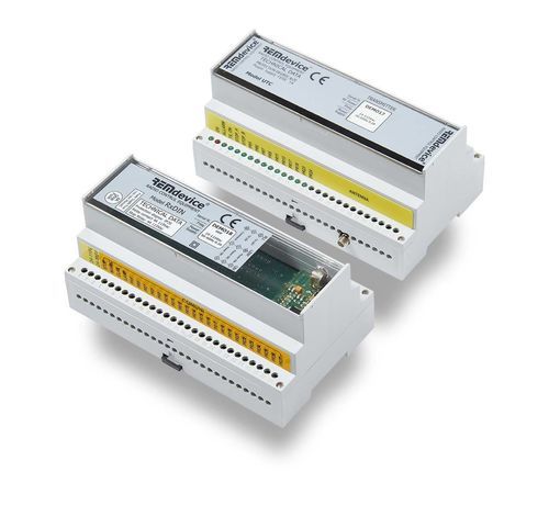 Emisor de mando a distáncia - UTC +URC - Rem device - para terminal portuaria / radio
