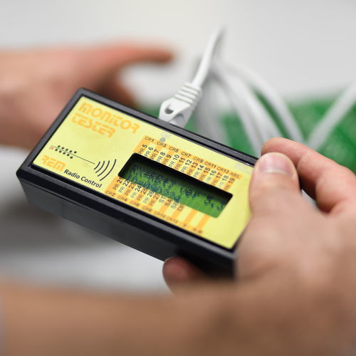 Visualizador de mando a distáncia - Rem device - multiusos / LCD