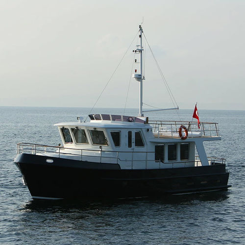 Trawler intraborda - Eva 1 - EVADNE YACHTS - diésel / de desplazamiento / flybridge
