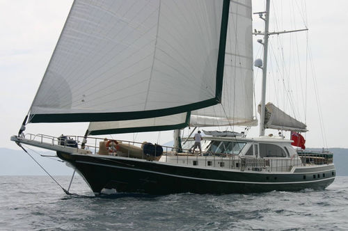 Velero con 4 camarotes - Sailing Nour - EVADNE YACHTS - con cockpit cerrado / con bauprés