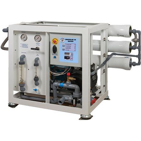 Desalinizador para yate - Deepblue 40 - OCTO MARINE - de ósmosis inversa / compacto