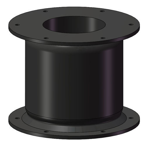 Defensa para puerto - Cell - GLEN ENGINEERING - de muelle / cilíndrica / negra