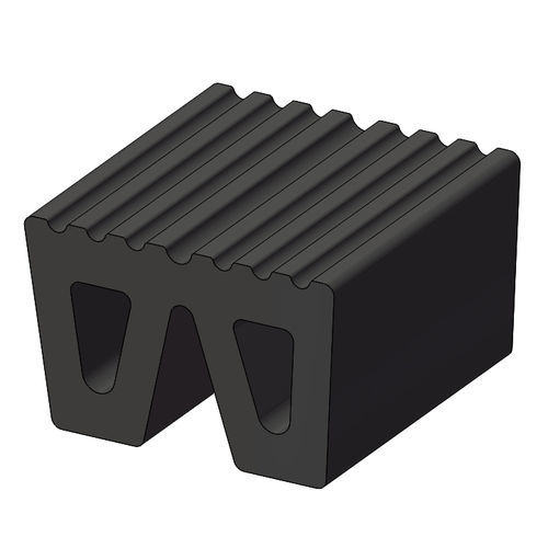 Defensa para barco de trabajo - GW series - GLEN ENGINEERING - para pantalán / en W