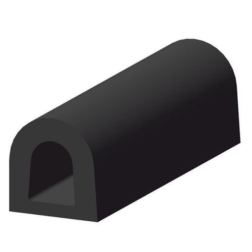 Defensa para barco - DD - GLEN ENGINEERING - para pantalán / tipo D / negra