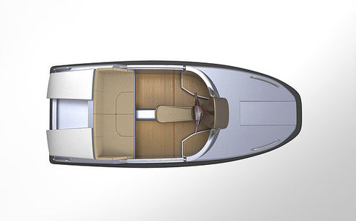 Bote intraborda - E330  - ARC Yachts - eléctrico / open / con consola central