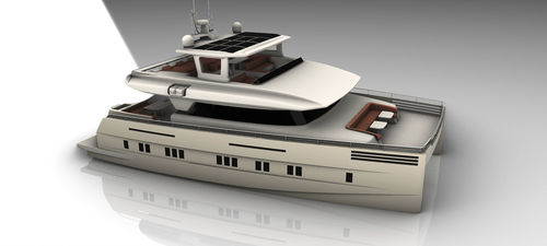 Yate a motor catamarán - MAGIC 65 - ARC Yachts - de crucero / con fly / híbrido