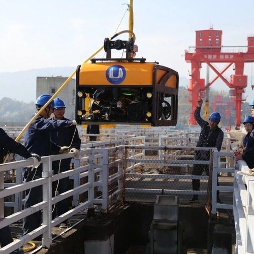 ROV submarino de intervención - Shandong Future Robot Co.,Ltd - de observación