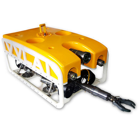 ROV submarino de intervención - VVL-V1000-6T - Shandong Future Robot Co.,Ltd