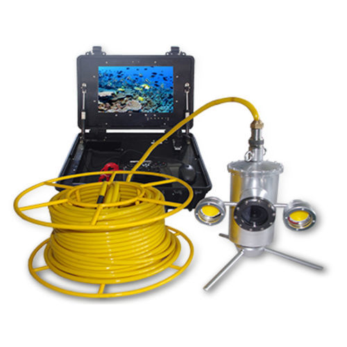Cámara submarina - VVL-KS360-1080 - Shandong Future Robot Co.,Ltd - para ROV AUV / HD / 24 V