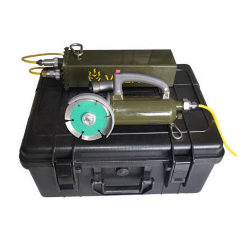 Cortadora con cuchilla giratoria - VVL-QG-S50 - Shandong Future Robot Co.,Ltd - eléctrica / para ROV