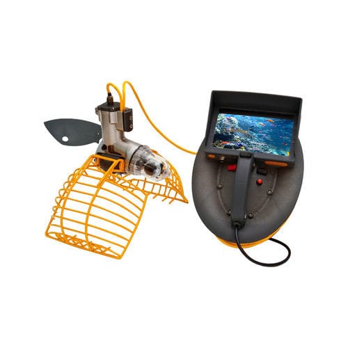 Cámara submarina - VVL-KS-A - Shandong Future Robot Co.,Ltd - para ROV AUV / 360° / 24 V