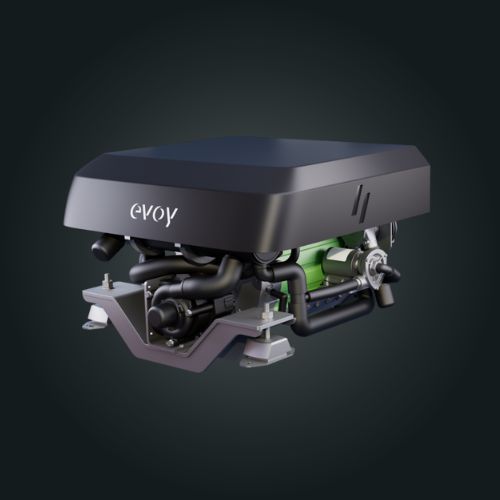 Motor intraborda - Storm - EVOY AS - eléctrico / para embarcación de recreo