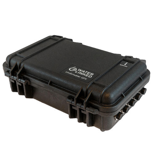 Sistema de posicionamiento GPS - UGPS G2  - Water Linked AS - submarino
