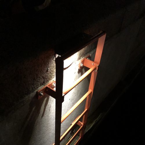 Iluminación para pantalanes LED - Wallmount  - PORT-SAFETY - solar