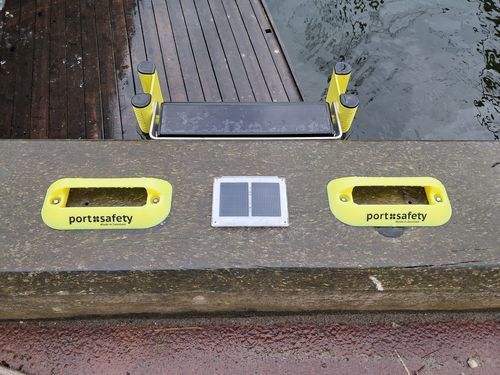 Iluminación para pantalanes LED - handholdLight - PORT-SAFETY - solar