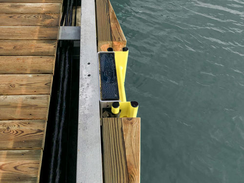 Fijación para pantalán flotante - PORT-SAFETY